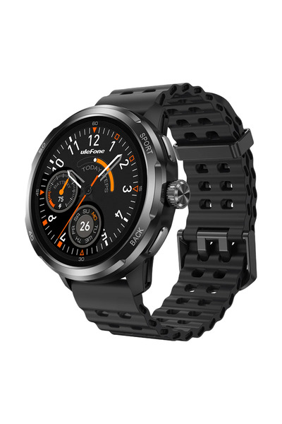 oukitel Armor Watch Pro (48mm), AMOLED de 1.5 inch, baterie de 410mAh, funcți...