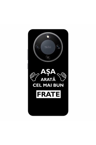 OEM Husa compatibila cu Honor Magic8 Lite Silicon Gel Tpu Model Cel Mai Bun F...