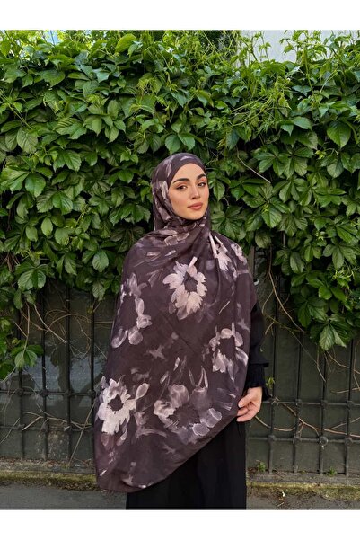 ARZU SEMA شال مارلين ديسين موردوم بامبو كراش 75x185 سم