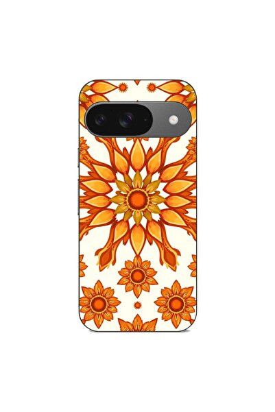 OEM Husa compatibila cu Google Pixel 9 Silicon Gel Tpu Model Sun Flower Soul