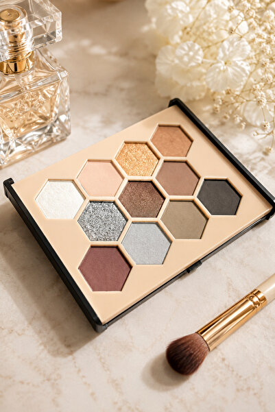 Sudedi Home 11 Colors Eyeshadow Palette Matte and Shimmer Shades Nude Coffee ...