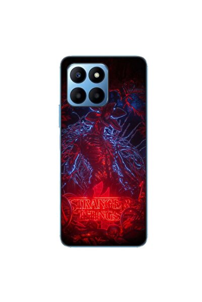 OEM Husa compatibila cu Honor X6 Silicon Gel Tpu Model Stranger Things Demogo...