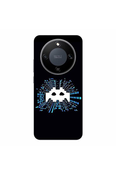 OEM Husa compatibila cu Honor Magic8 Lite Silicon Gel Tpu Model Sky Invaders