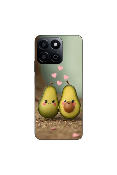OEM Husa compatibila cu Honor 200 Smart Silicon Gel Tpu Model Kawaii Avocados...