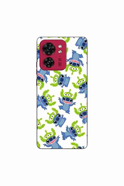 OEM Husa compatibila cu Motorola Edge 40 Silicon Gel Tpu Model Stitch Pattern...