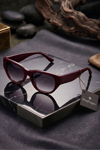 BluePepper Cateye Slim Frame Rectangular Model Sunglasses Attractive New Seas...