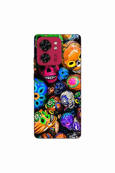 OEM Husa compatibila cu Motorola Edge 40 Silicon Gel Tpu Model Halloween Cran...