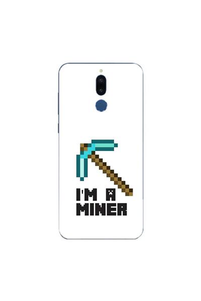 OEM Husa compatibila cu Huawei Mate 10 Lite Silicon Gel Tpu Model Minecraft M...