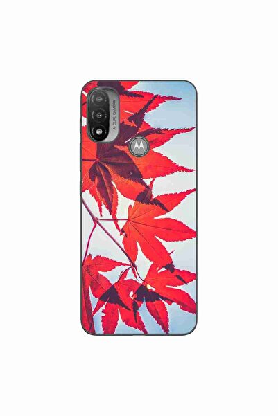 OEM Case compatible with Motorola Moto E20 Silicone Gel Tpu Pattern Autumn Le...