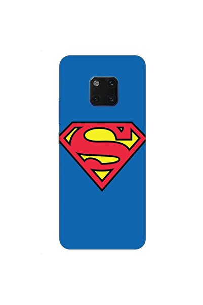 OEM Θήκη συμβατή με Huawei Mate 20 Pro από σιλικόνη gel TPU, μοντέλο Superman