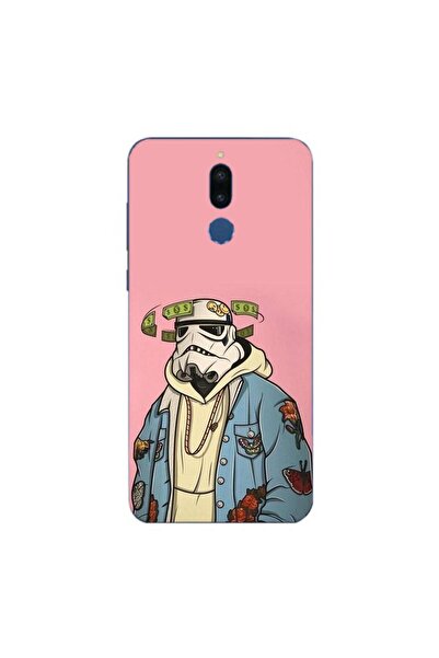 OEM Husa compatibila cu Huawei Mate 10 Lite Silicon Gel Tpu Model Trooper Money