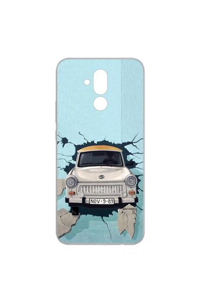OEM Θήκη συμβατή με Huawei Mate 20 Lite Σιλικόνης Τζελ TPU Μοντέλο Trabant