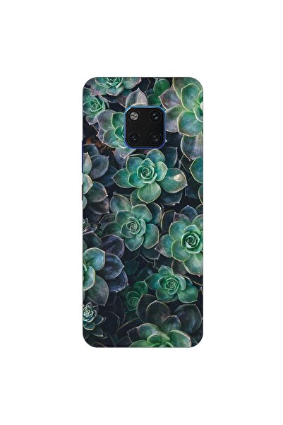 OEM Θήκη συμβατή με Huawei Mate 20 Pro από σιλικόνη gel TPU με σχέδιο λουλουδ...