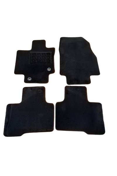 Best Auto Vest Set covorase auto din mocheta Toyota Highlander 2021-, Negru ,...