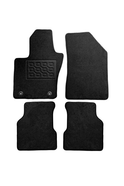 RapidAuto Set covorase auto mocheta Alfa Romeo Tonale (965) 2022→, Negru, 4 buc.