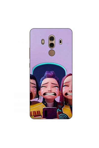 OEM Husa compatibila cu Huawei Mate 10 Pro Silicon Gel Tpu Model KPop Demon H...