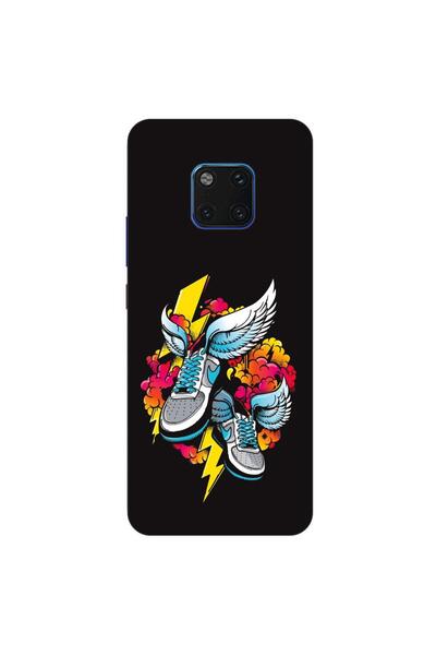 OEM Husa compatibila cu Huawei Mate 20 Pro Silicon Gel Tpu Model Fashion Snea...