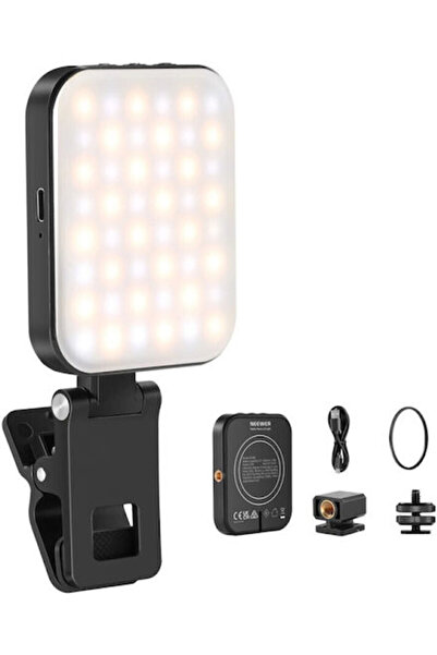 NEEWER Bl48b Φωτιστικό LED Μαγνητικό για Σέλφι 078448 Κωδικός: 078448