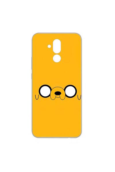 OEM Θήκη συμβατή με Huawei Mate 20 Lite Σιλικόνης Gel TPU με σχέδιο Jake Face