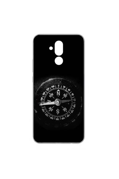 OEM Husa compatibila cu Huawei Mate 20 Lite Silicon Gel Tpu Model Busola Vintage