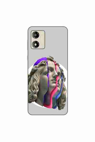 OEM Husa compatibila cu Motorola Moto E13 Silicon Gel Tpu Model Neon Ruins