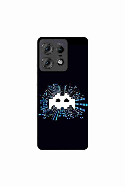 OEM Husa compatibila cu Motorola Edge 50 Pro Silicon Gel Tpu Model Sky Invaders