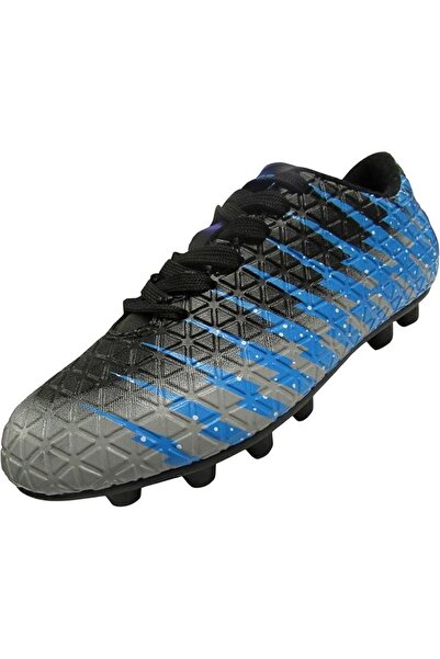 Vizari Football boots for children Bolt FG, TPU sole with studs, black/blue, ...