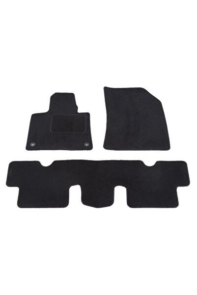RapidAuto Velour carpet car mats Top Bottom Set CITROEN C4 PICASSO/SPACETOURE...