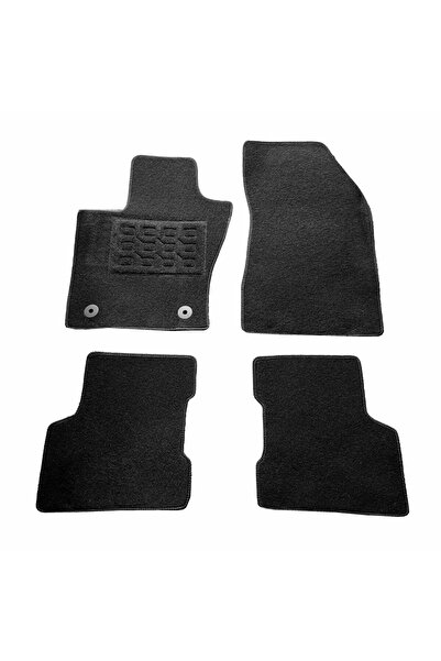 Best Auto Vest Covorase mocheta Jeep Renegade 2018-prezent, Negre, set de 4 Buc.