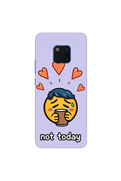 OEM Husa compatibila cu Huawei Mate 20 Pro Silicon Gel Tpu Model Not Today