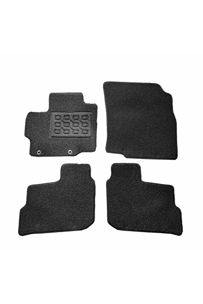 RapidAuto Carpet mats Mitsubishi Space Star 2014→ present, Black, Top Bottom ...
