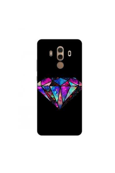 OEM Husa compatibila cu Huawei Mate 10 Pro Silicon Gel Tpu Model Diamond Black