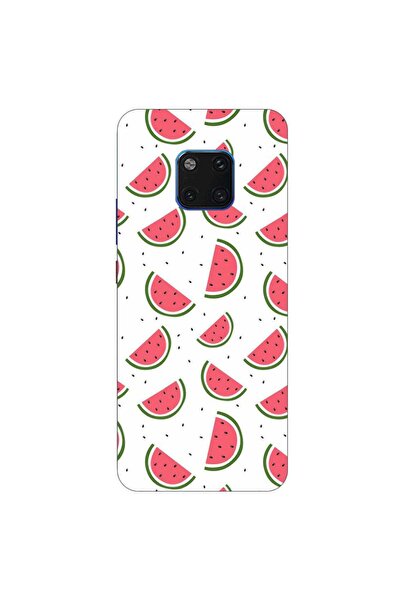 OEM Θήκη συμβατή με Huawei Mate 20 Pro από σιλικόνη gel TPU με σχέδιο καρπουζιών