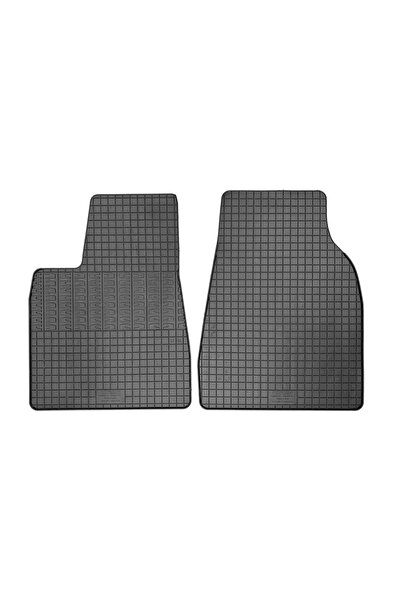 RapidAuto Set covorase auto din cauciuc Tesla X 2016- [rand fata], Negre