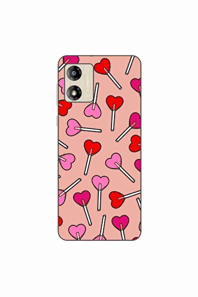 OEM Husa compatibila cu Motorola Moto E13 Silicon Gel Tpu Model Valentines He...