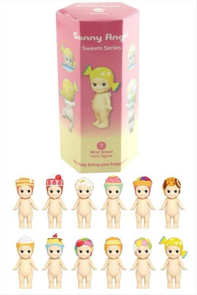 Genel Markalar Sonny Angel Sweets Series Mini Figür (Karışık) Tekli