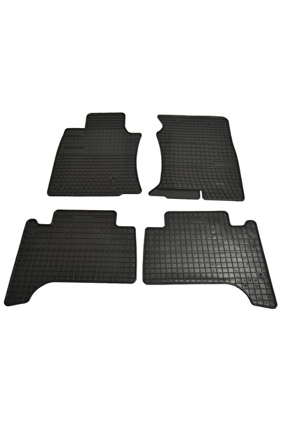 RapidAuto Set covorase auto din cauciuc Toyota Land Cruiser 120 2002-2009 Lan...
