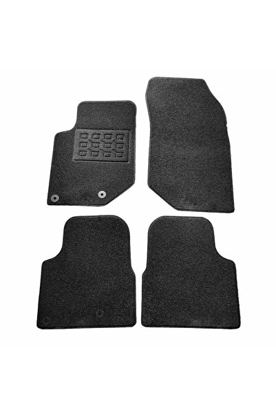 RapidAuto Covorase mocheta Peugeot 2008 2019→ prezent, Negre, set de 4 bucati