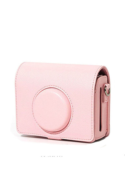 hobi foto instax mini evo pembe çanta