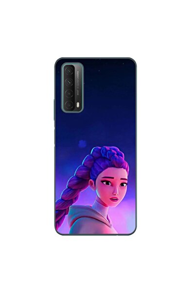 OEM Husa compatibila cu Huawei P Smart 2021 Silicon Gel Tpu Model KPop Demon ...