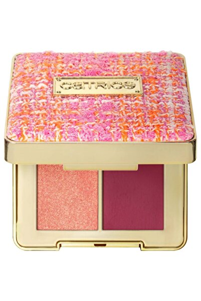 Catrice SPRING AND THE CITY EYE & CHEEK GLOW COMPLEX C02 CHERRY GLOW & SKYLIN...