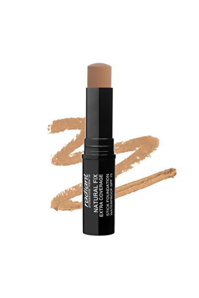 Radiant FIX EXTRA COVERAGE STICK FOUNDATION WATERPROOF SPF15 04 PEANUT 8.5GR