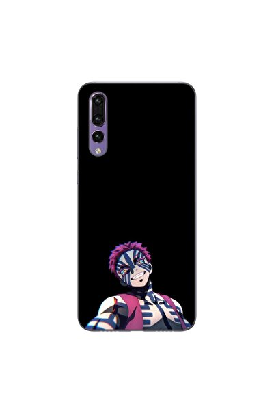 OEM Husa compatibila cu Huawei P20 Pro Silicon Gel Tpu Model Demon Slayer Akaza