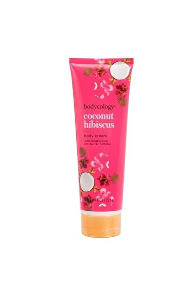 Bodycology COCONUT HIBISCUS MOISTURIZING BODY CREAM 227GR