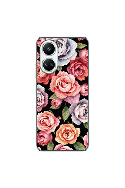 OEM Θήκη συμβατή με Huawei Nova 10 SE, από σιλικόνη gel TPU, με σχέδιο πολύχρ...