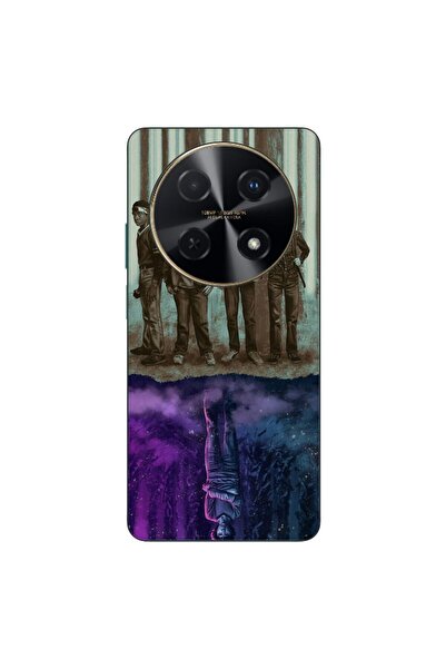 OEM Husa compatibila cu Huawei Nova 12i Silicon Gel Tpu Model Stranger Things...