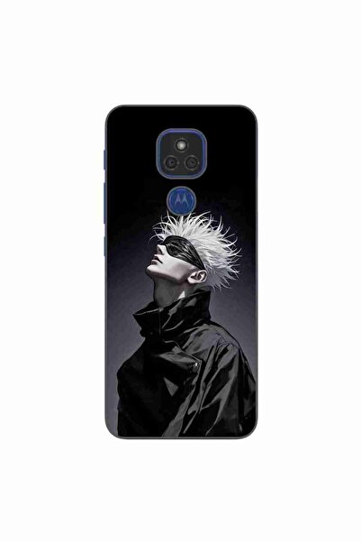 OEM Case compatible with Motorola Moto E7 Plus Silicone Gel Tpu Pattern Jujut...