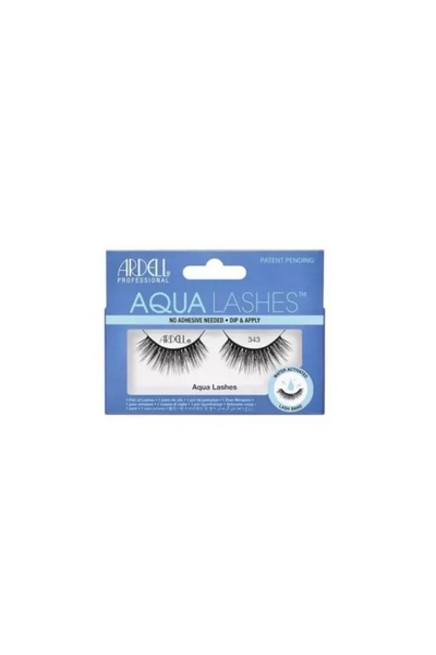 Ardell AQUA LASHES 343 BLACK 1PC