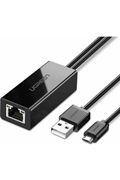 Ugreen 30985 Προσαρμογέας δικτύου USB με ενσύρματη σύνδεση Ethernet