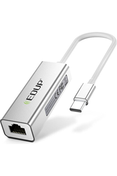 EDUP EP-9802 Προσαρμογέας Δικτύου USB-C με Ενσύρματη Σύνδεση Gigabit Ethernet